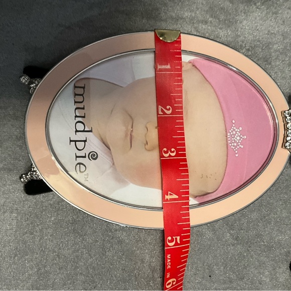 (2) Mud Pie Jeweled frames - Picture 4 of 6